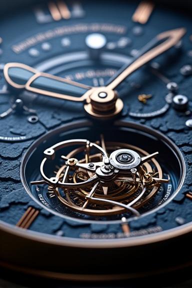 Buchcover 'Das Tourbillon: Ein Meisterwerk'