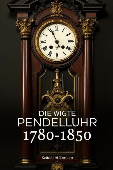 Buchcover 'Die Wiener Pendeluhr'